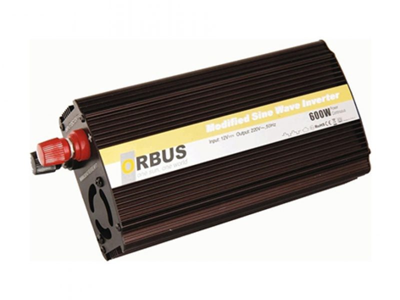 Orbus 600 watt 12v volt modifiye sinüs inverter orb600