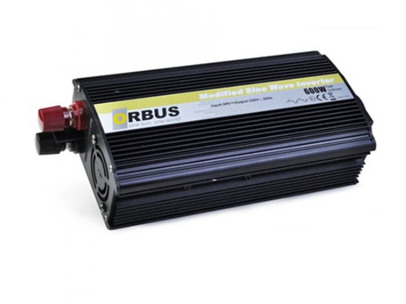 Orbus 600 watt 24v volt modifiye sinüs inverter orb600